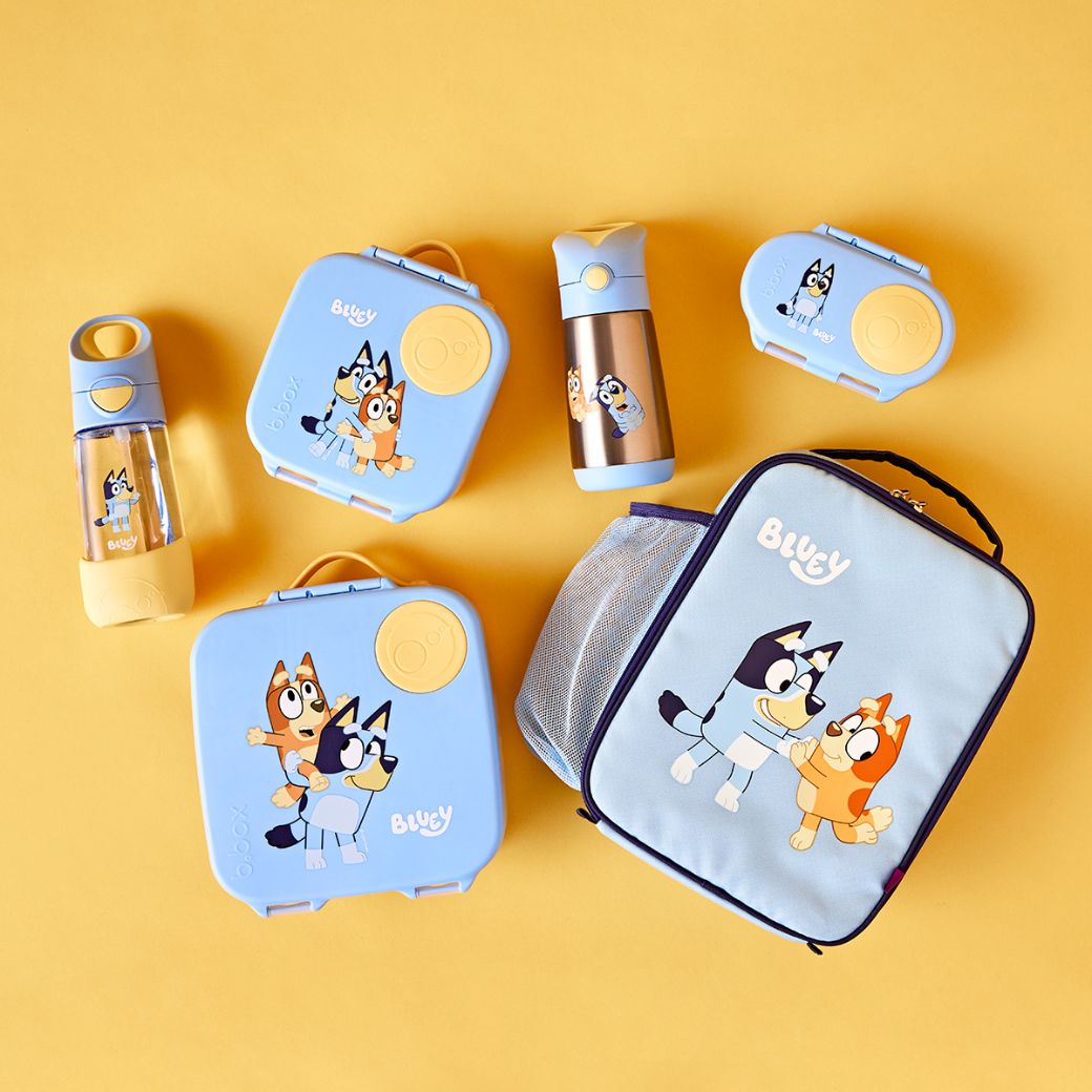 b.box Mini Lunchbox - Bluey – So Cute Baby & Co