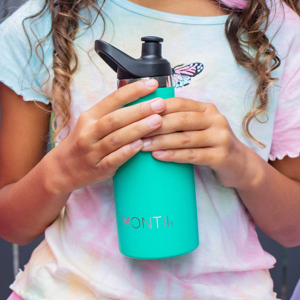 Re-Play 8 fl oz Recycled Soft Spout Sippy Cup - Aqua