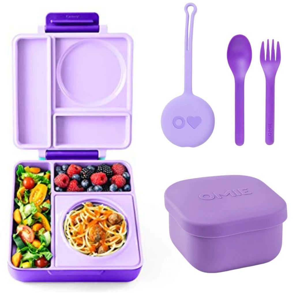 Omie Lilac Lunchbox Bundle – Mikki & Me