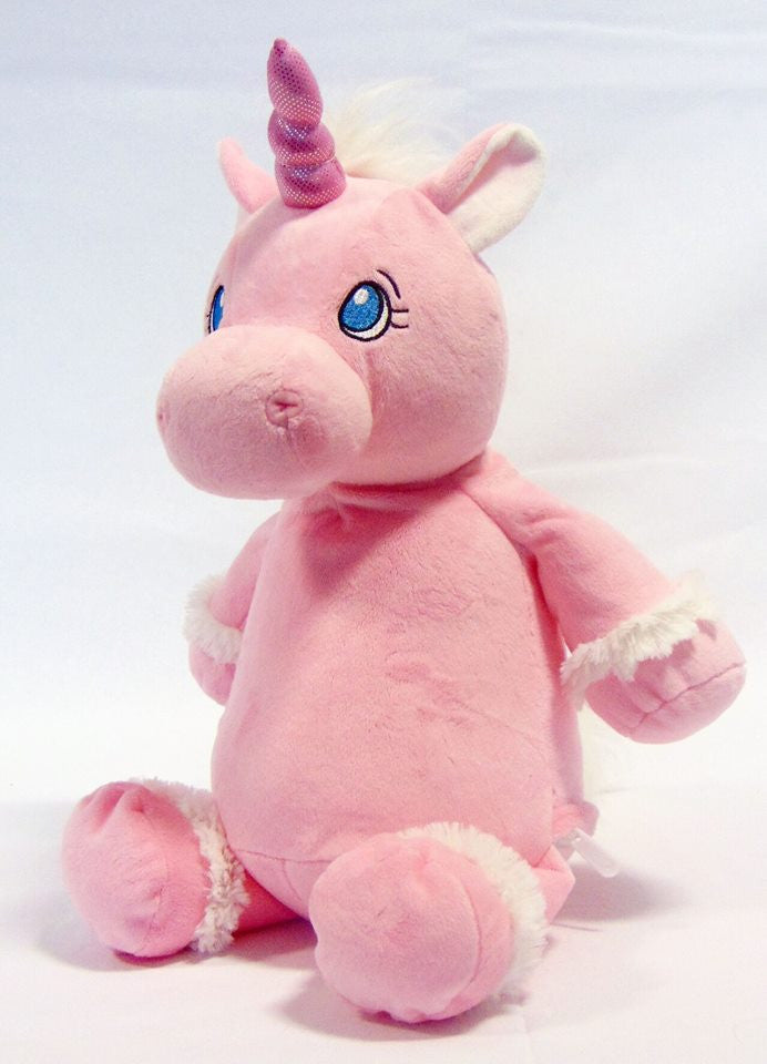 Pink Unicorn Cubbie - Mikki & Me Kids