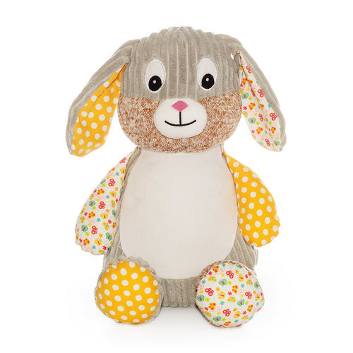 Personalised Harlequin Bunny Sunshine - Mikki and Me Kids