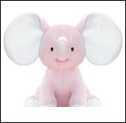 Pink Dumble Elephant Cubbie - Mikki & Me Kids