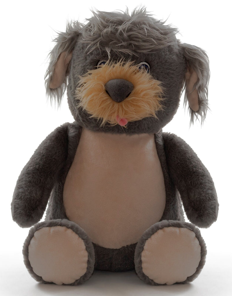 Personalised Terrier Dog Cubbie - Mikki and Me Kids