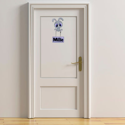 Personalised Kids Door Plaques | Buy Kids Bedroom Door Name Signs ...