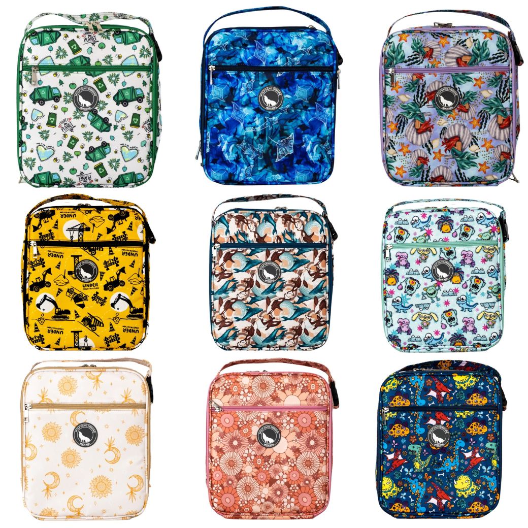 Buy House of Quirk Insulated Lunch Bags Small for Women WorkStudent Kids  to SchoolThermal Cooler Tote Bag Picnic Organizer Storage Lunch Box  Portable Dark Blue Flamingo Online at Best Prices in India 